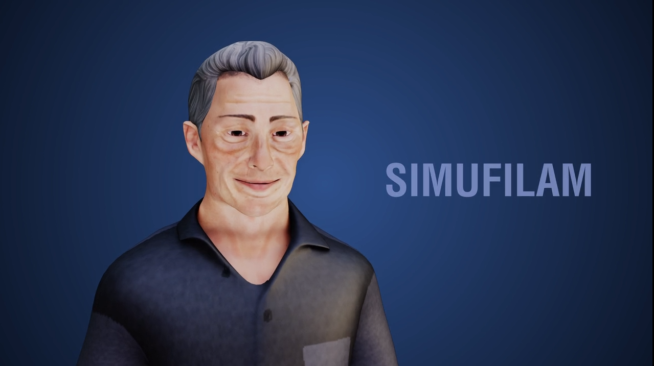 Simufilam